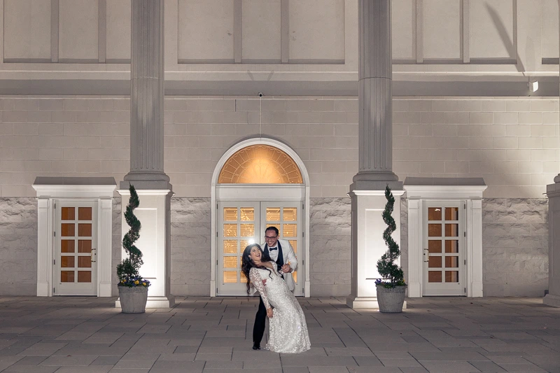 The Palace at Somerset Wedding Photos