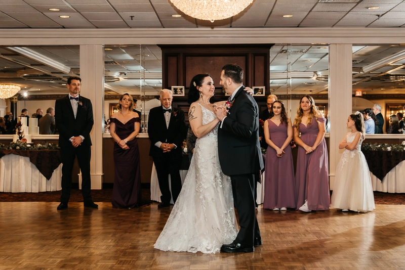 First dance at The Westwood wedding photos