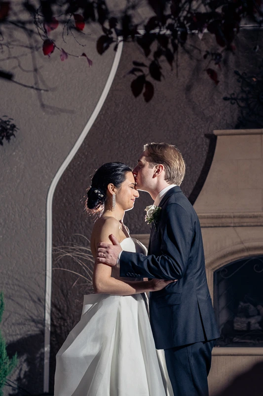 A Quiet moment of love at The Westwood wedding photos