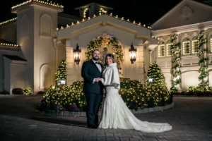 Stephanie and Carmine's Wedding Photography at Nanina's in the Park