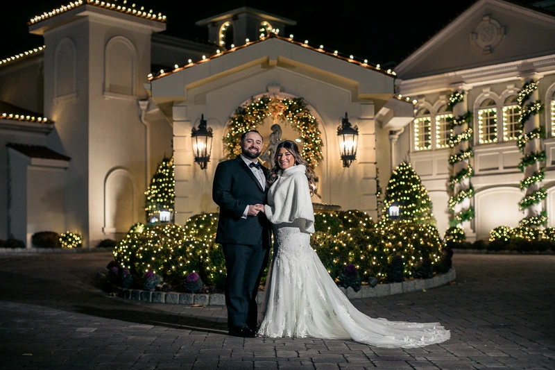 Stephanie and Carmine's Wedding Photography at Nanina's in the Park