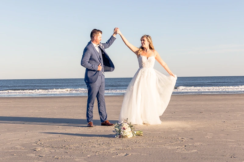 Dancing in the Sand