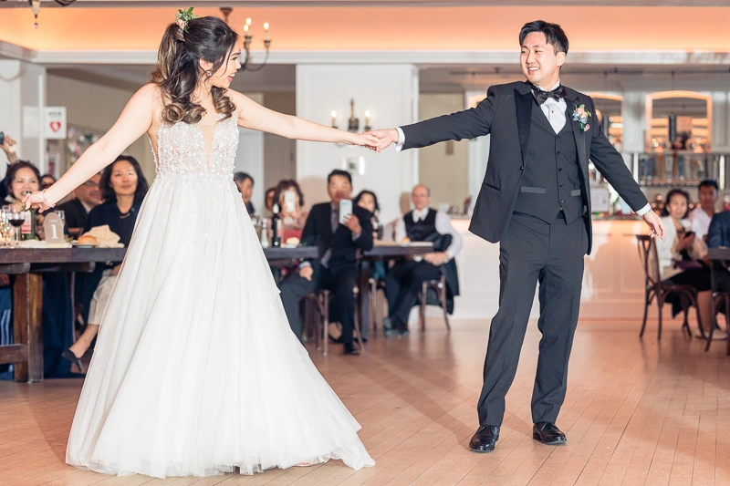 First Dance at Rock Island Lake Club