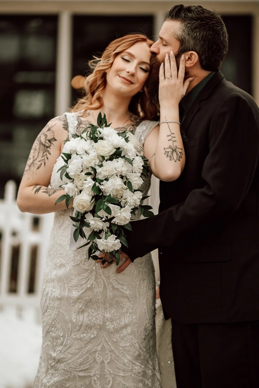 A Whisper of Love at Sand Springs Country Club wedding photos
