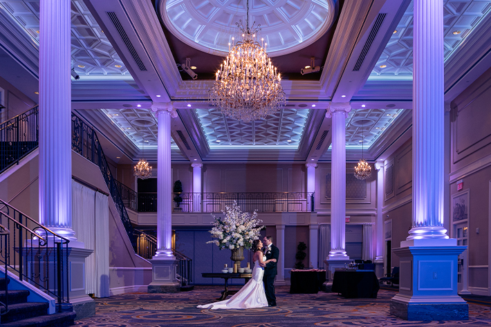 A Mansion Made for Love - The Palace at Somerset Park Wedding Photos and Videos