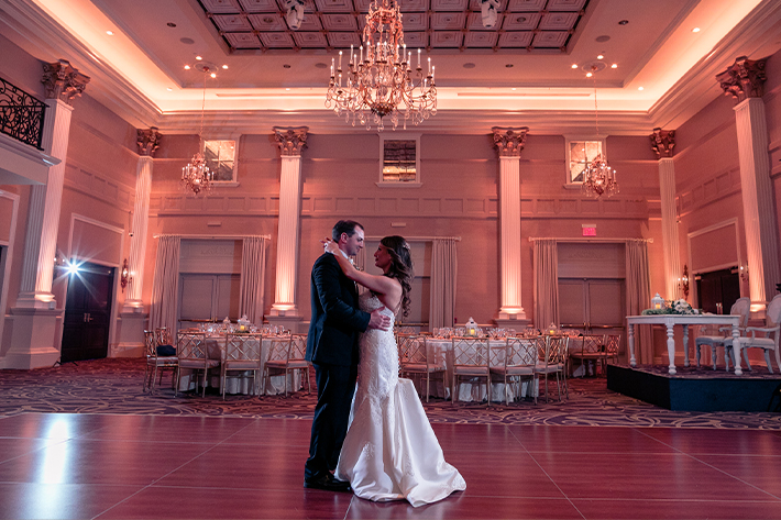 First dance at The Palace at Somerset Park Wedding Photos and Videos