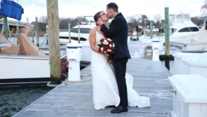Joelle and Jaime's wedding video at Crystal Point Yacht Club