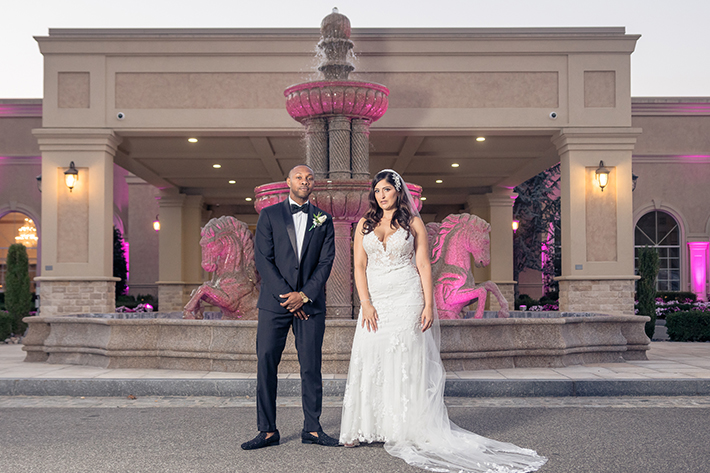 Newlyweds at Aria Banquets CT Wedding Photos and Videos