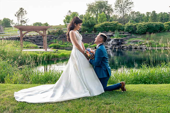 Bear Brook Valley Wedding Photos and Videos