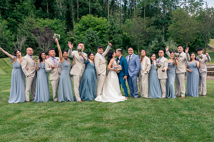 Bear Brook Valley Wedding Photos and Videos