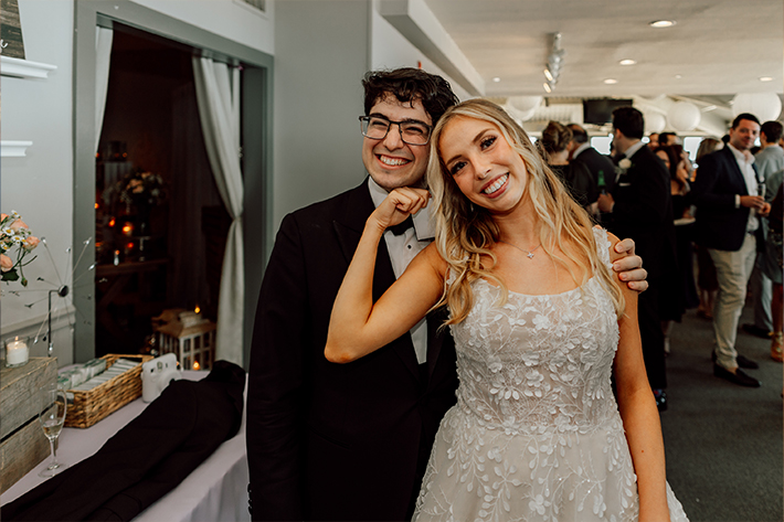 Mcloone's pier house Wedding photos