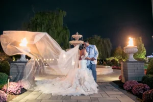 Ariel and Khari's Wedding Photography at The Mansion on Main Street