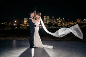 Emily and Nick's Wedding Photography at The Liberty House in Jersey City