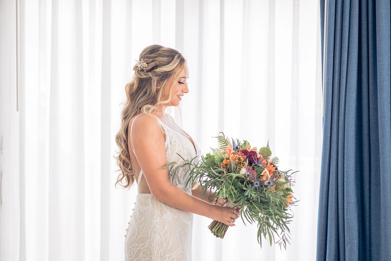 Bride at Hotel LBI wedding photos