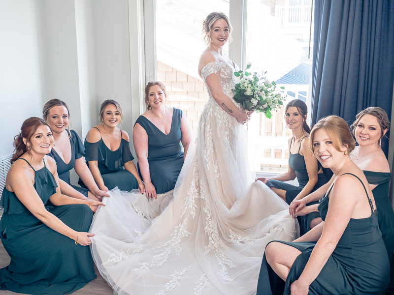 LUXURY PLACE AT HOTEL LBI WEDDING PHOTOS