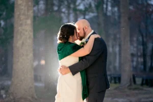 Kristina and Kyle's Wedding Photography and wedding video at Blue Heron Pines Golf Club