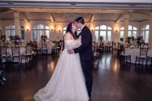 Taylor and Christopher's Wedding Video and Wedding Photography at Whitby Castle