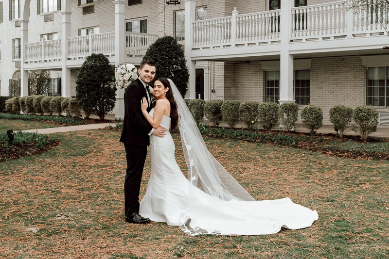 Ally and Alex's Wedding Photography at The Madison Hotel