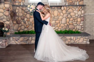 Kaitlyn and Michael's Wedding Photography at The Mainland at the Holiday Inn