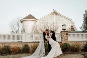 Molly and Jake's Wedding Photography at The Farmhouse at Grand Colonial