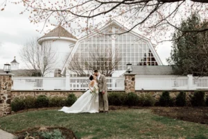Jillian and Paul's Wedding Photography at The Farmhouse