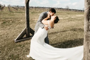 Sabrina and Thomas's Wedding Photography at Domaine Pterion