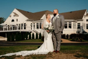 Erin and Gregory's Wedding Photography at Harbor Pines in Egg Harbor Township, NJ