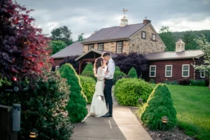 Jennifer and Gannon's Wedding Photography at Bell Mountain Estates in Lewistown, PA