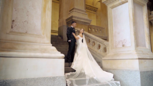 Madison and Angelo's Wedding Video at Crystal Tea Room in Philadelphia, PA