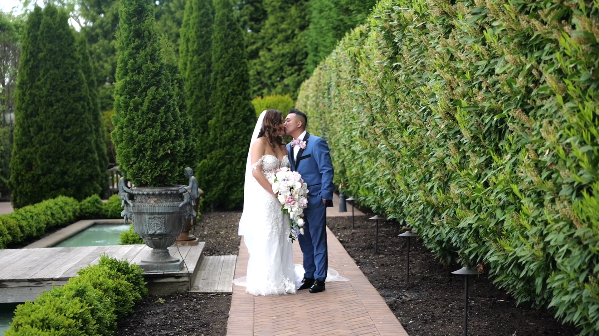 Kelly and Felix's Wedding Video at Larkfield in East Northport, NY