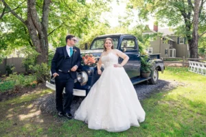 Carly and Alexander's Wedding Photography at The Inn at Millrace Pond in Hope, NJ
