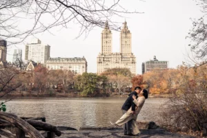 Theresa and John's NYC Engagement Session