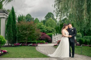 Madeline and Christopher's Wedding Photography at The Mansion on Main Street in Voorhees Township, NJ