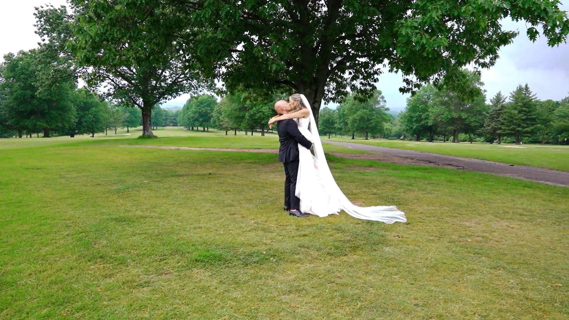 wedding video at Beaver Brook Country Club