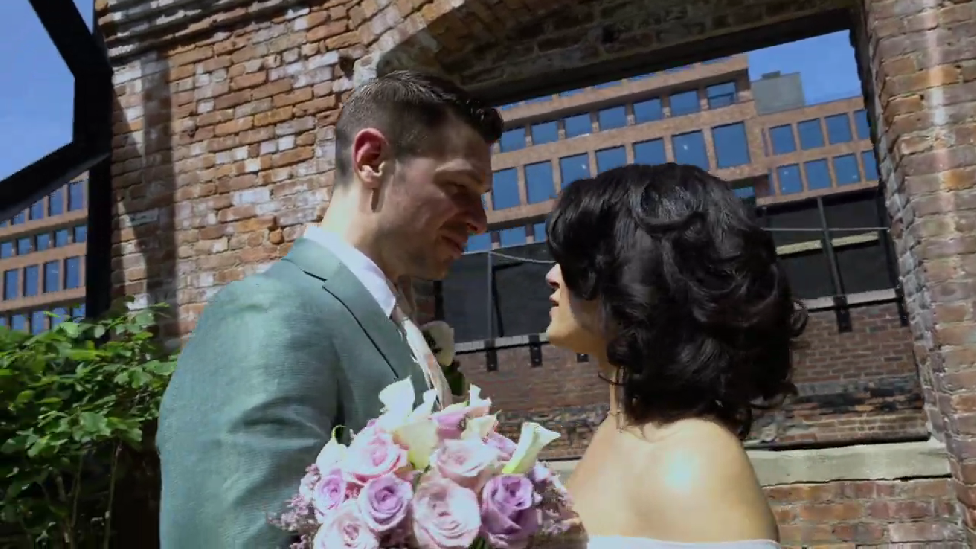 Aurora and Bernard's Wedding Video at Wythe Hotel in Brooklyn, NY