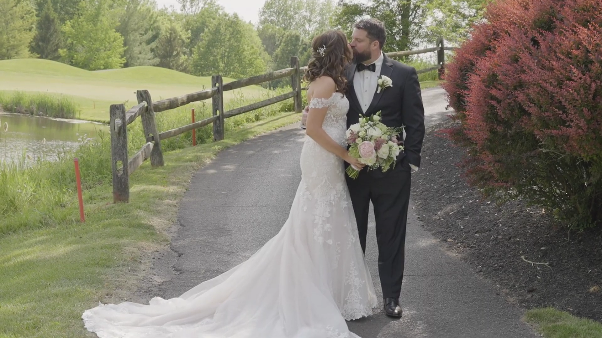 Shannon and Jeff's Wedding Video at The Manor House at Commonwealth in Horsham, PA
