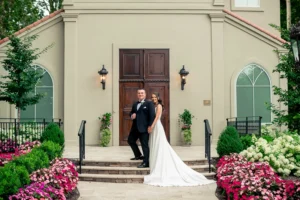 Jennifer and Thomas's Wedding Photography at Nanina's in the Park in Belleville, NJ