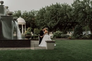 Ashley and Evan's Wedding Photography at Celebrations in Bensalem, PA