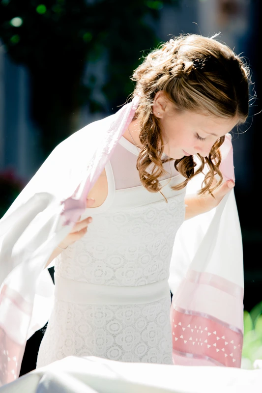 Charlotte's bat mitzvah photography