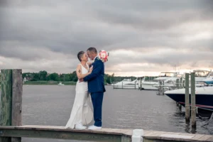 Melissa and David's Wedding Photography at The Waterfront in Forked River, NJ