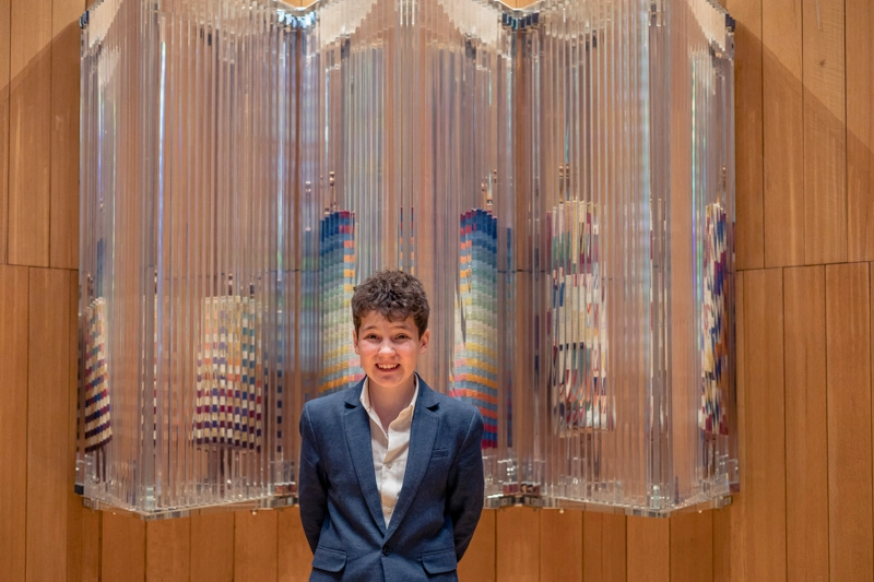 Jonah's Bar Mitzvah Photography at Hill Country Barbecue Market in New York, NY
