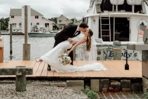 Jacqueline and Jarred's Wedding Photography at The Waterfront in Forked River, NJ
