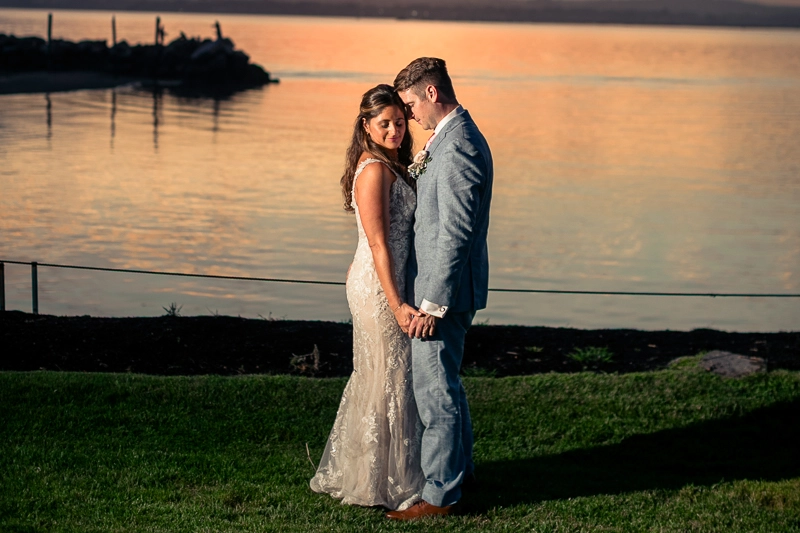 Rachel and Andrew's Wedding Video at Amarante's Sea Cliff in New Haven, CT