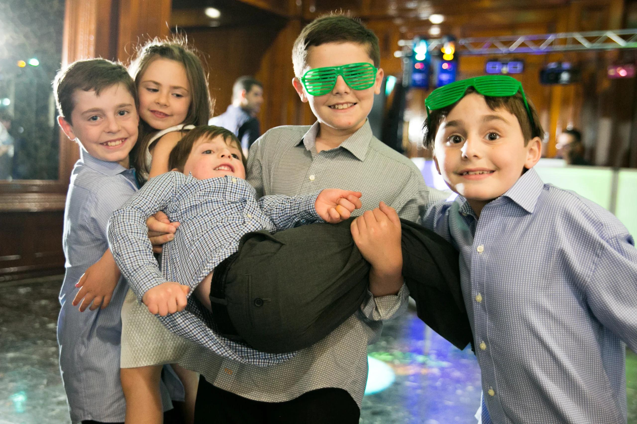 Raquel's bat mitzvah photography - party