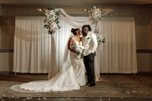 Trudy Ann and Jean Pierre's Wedding Photography at Coral Ballroom at the Days Hotel in Toms River, NJ