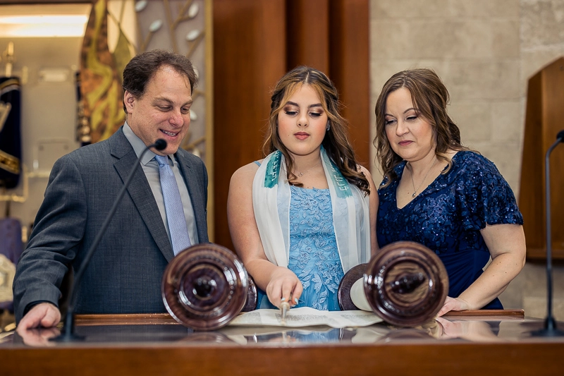 Mitzvah photography and videography