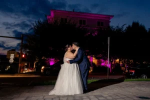 Danielle and Christopher's Wedding Photography at The Colonnade in Scranton, PA