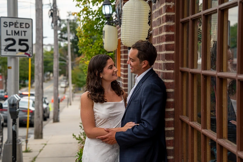 Engagement shoot photographers