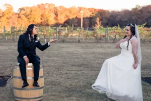 Julia and Hugo's Wedding Photography at Valenzano Winery in Shamong, NJ