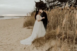 Juliet and Hunter's Wedding Photography at Calloways Restaurant in West Creek, NJ